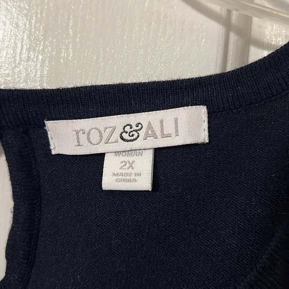 Deep Navy Rod & Ali sweater - Picture 2 of 9